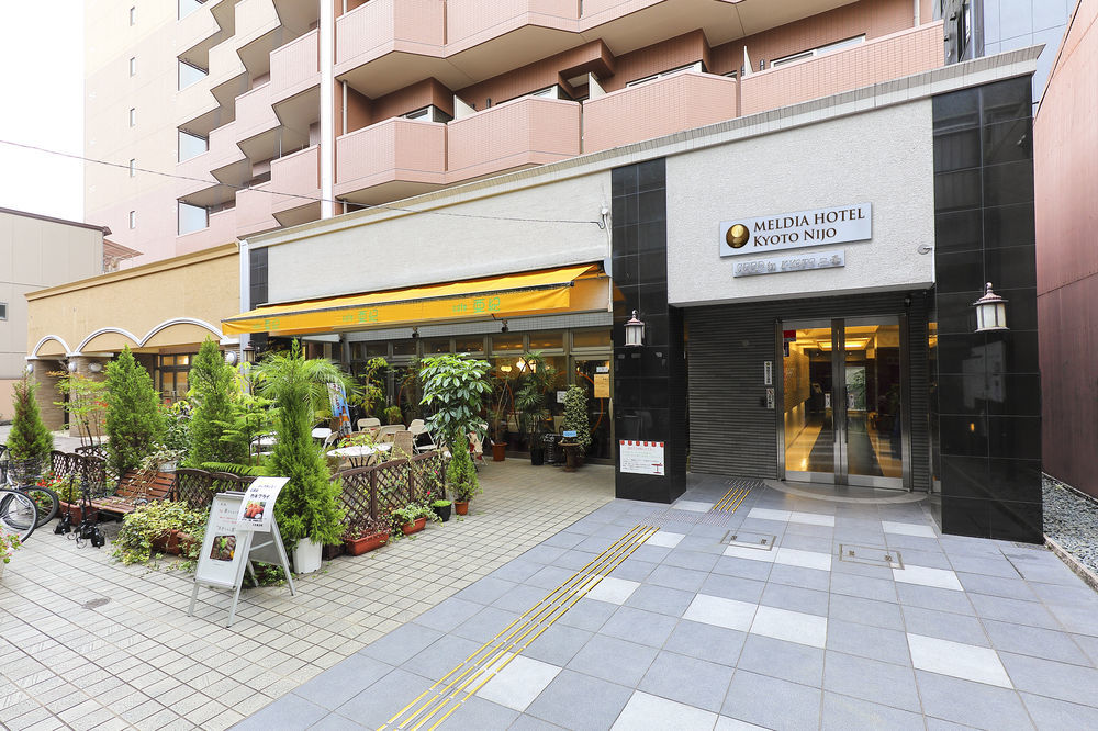 Meldia Hotel Kyoto Nijo 京都 外观 照片