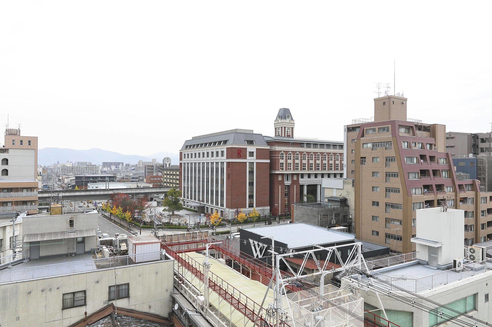 Meldia Hotel Kyoto Nijo 京都 外观 照片